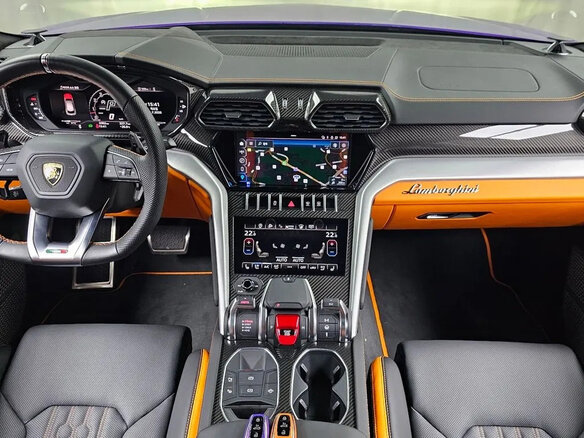 2024 Lamborghini Urus S I Рестайлинг, фиолетовый - вид 9