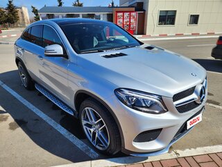 2016 Mercedes-Benz GLE Coupe 350 d I (C292), серебристый, 4500000 рублей, вид 5
