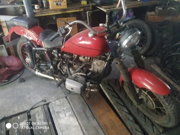 1975 Днепр MT-10, красный, 150000 рублей - вид 2