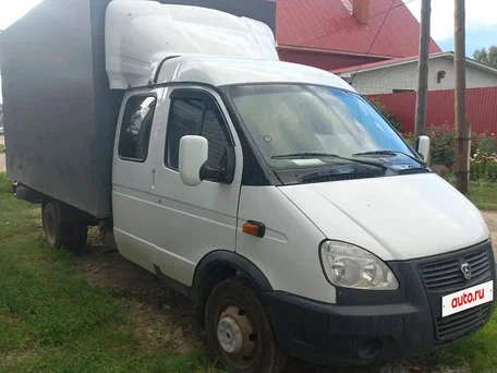 2007 ГАЗ ГАЗель (33023/330273) Фермер, белый, 800000 рублей, вид 4