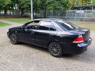 2008 Nissan Almera Classic I, чёрный, 449000 рублей, вид 4