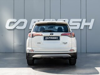 2015 Toyota RAV4 IV (XA40) Рестайлинг, белый, 2320000 рублей, вид 4