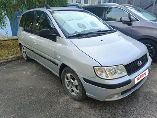 2007 Hyundai Matrix I Рестайлинг, серебристый, 599000 рублей, вид 3