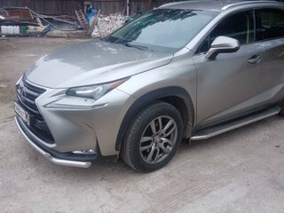 2015 Lexus NX 200t I, серый, 3500000 рублей, вид 1