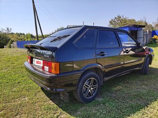 2010 Lada (ВАЗ) 2114, чёрный, 260000 рублей, вид 3
