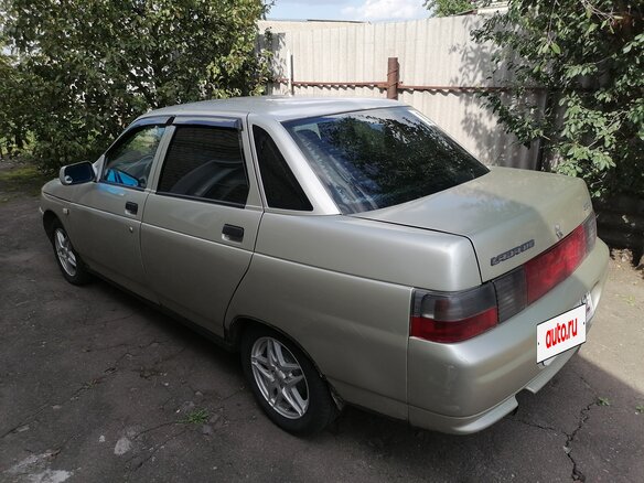 2005 Lada (ВАЗ) 2110, бежевый, 180000 рублей - вид 4