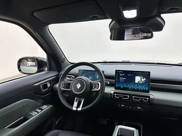 2025 Baojun Yep Plus, зелёный - вид 14