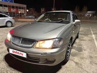 2001 Nissan Bluebird Sylphy I (G10), серый, 360000 рублей, вид 2