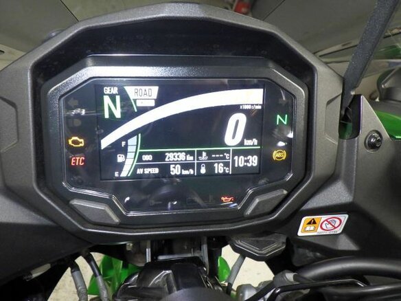 2020 Kawasaki Ninja 1000 SX, чёрный, 900000 рублей - вид 8