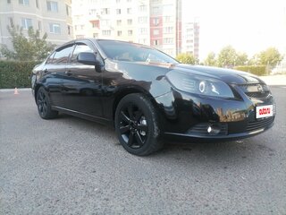 2011 Chevrolet Epica V250 Рестайлинг, чёрный, 700000 рублей, вид 3