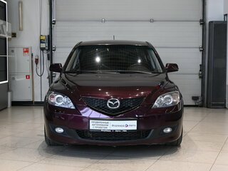 2006 Mazda 3 I (BK) Рестайлинг, красный, 550000 рублей, вид 2