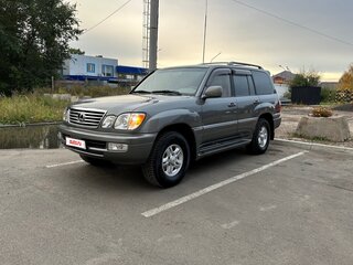 2002 Lexus LX 470 II, серый, 2590000 рублей, вид 1