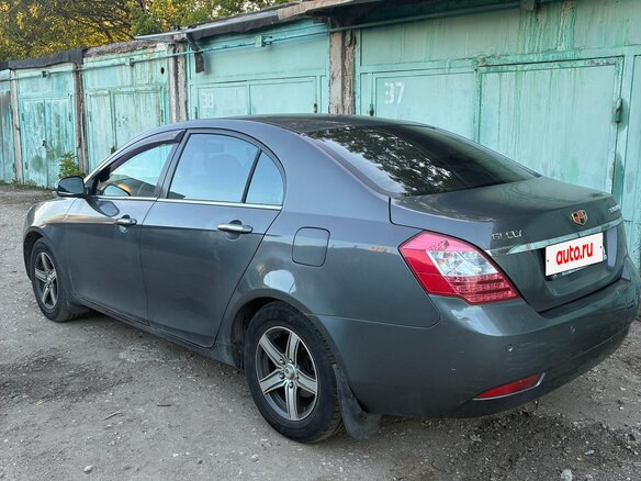 2013 Geely Emgrand EC7, серый, 429000 рублей - вид 5