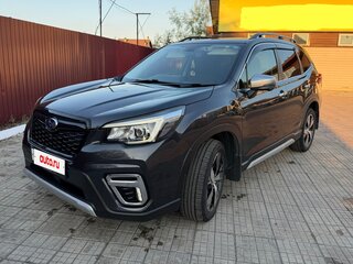 2019 Subaru Forester MHEV V, серый, 2350000 рублей, вид 1