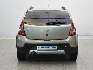 2011 Renault Sandero Stepway I, бежевый, 570000 рублей, вид 3