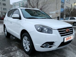 2016 Geely Emgrand X7 I Рестайлинг, белый, 820000 рублей, вид 1