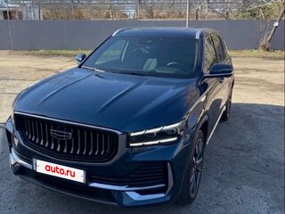 2022 Geely Monjaro (Xingyue L) I, синий, 2700000 рублей, вид 2