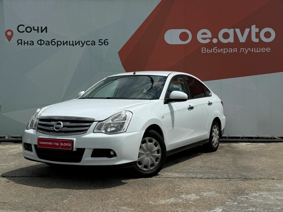 Открыть фотографии: Nissan Almera III (G15)