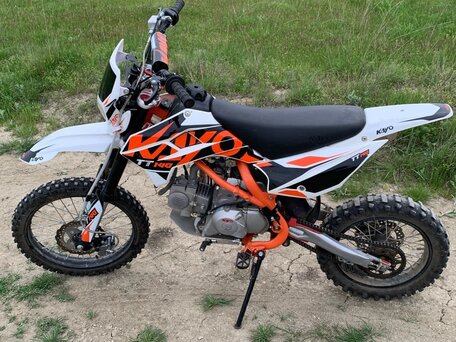 2025 Kayo Basic TT140, белый, 65000 рублей, вид 3
