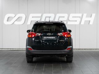 2015 Toyota RAV4 IV (XA40), чёрный, 1599000 рублей, вид 4