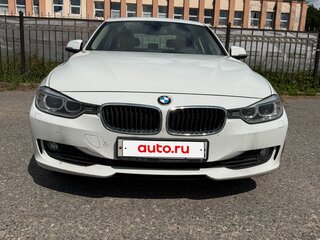 2012 BMW 3 серии 320i VI (F3x), белый, 750000 рублей, вид 1