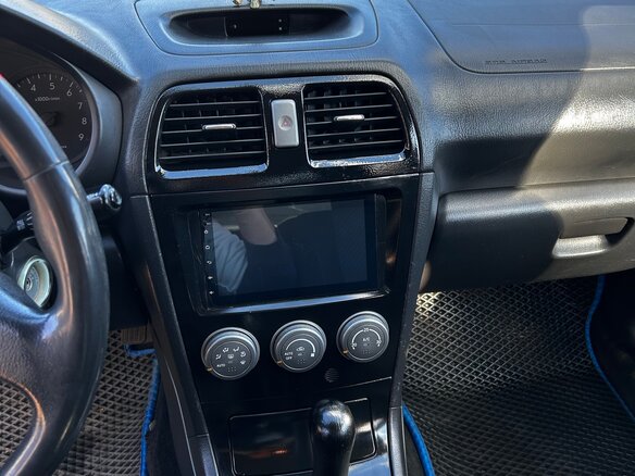 2006 Subaru Impreza II Рестайлинг 2, голубой, 505000 рублей - вид 15