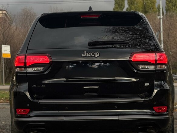 2019 Jeep Grand Cherokee IV (WK2) Рестайлинг, чёрный, 3800000 рублей - вид 13