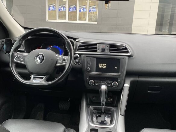2017 Renault Kadjar I, синий, 1446587 рублей - вид 10