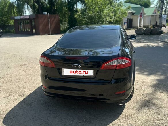 2008 Ford Mondeo IV, чёрный, 680000 рублей - вид 11