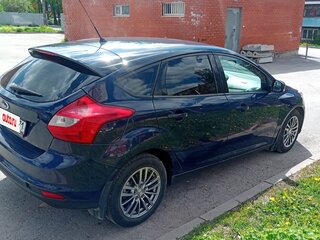 2013 Ford Focus III, синий, 640000 рублей, вид 4