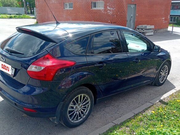 2013 Ford Focus III, синий, 640000 рублей - вид 3