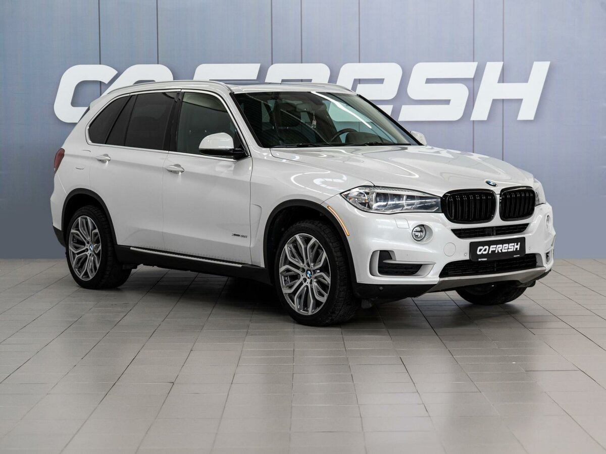 Открыть фотографии: BMW X5 III (F15)