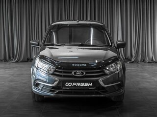 2020 Lada (ВАЗ) Granta I Рестайлинг, серый, 639000 рублей, вид 3