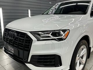 2020 Audi Q7 45 TFSI II (4M) Рестайлинг, белый, 5900000 рублей, вид 5