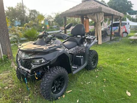 2025 CFMoto CF625 (Z6), чёрный, 1300000 рублей, вид 2