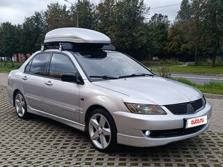 2004 Mitsubishi Lancer IX, серебристый, 500000 рублей, вид 3