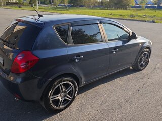 2007 Kia Ceed I, синий, 757000 рублей, вид 4