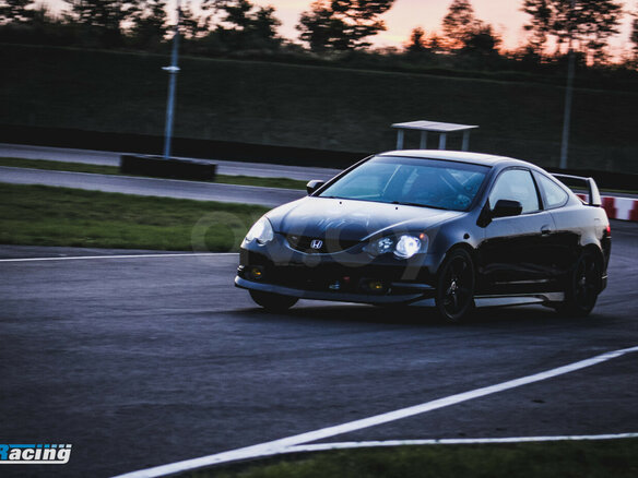 2003 Acura RSX I, чёрный - вид 1