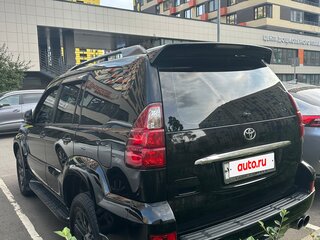 2008 Toyota Land Cruiser Prado 5-speed 120 Series Рестайлинг, чёрный, 1800000 рублей, вид 5