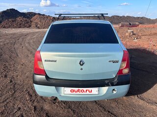 2005 Renault Logan I, зелёный, 220000 рублей, вид 4