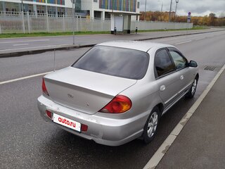 2007 Kia Spectra I Рестайлинг 2, серебристый, 290000 рублей, вид 3