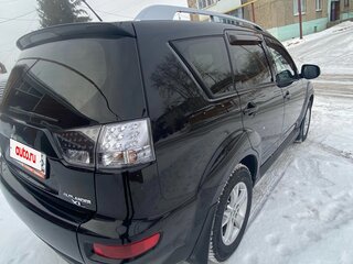 2010 Mitsubishi Outlander II Рестайлинг, чёрный, 1100000 рублей, вид 5