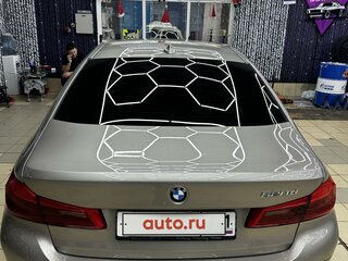 2019 BMW 5 серии 520d VII (G30/G31/G38), серый, 4200000 рублей, вид 2