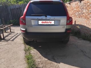 2005 Volvo XC90 I, серебристый, 925000 рублей, вид 1