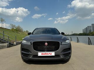 2020 Jaguar F-Pace I, серый, 3450000 рублей, вид 2