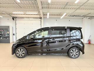2014 Honda Freed I Рестайлинг, чёрный, 1359000 рублей, вид 3