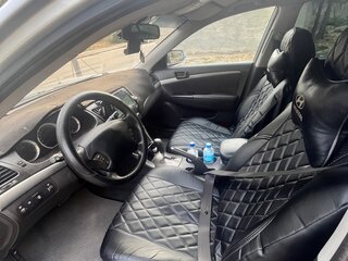 2008 Hyundai Sonata V (NF) Рестайлинг, серебристый, 689000 рублей, вид 5