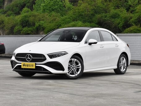 2025 Mercedes-Benz A-Класс 180 Long IV (W177) Рестайлинг, белый, 3500000 рублей, вид 1