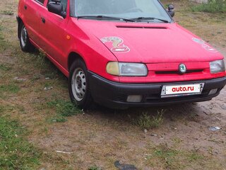 1997 Skoda Felicia I, красный, 120000 рублей, вид 1