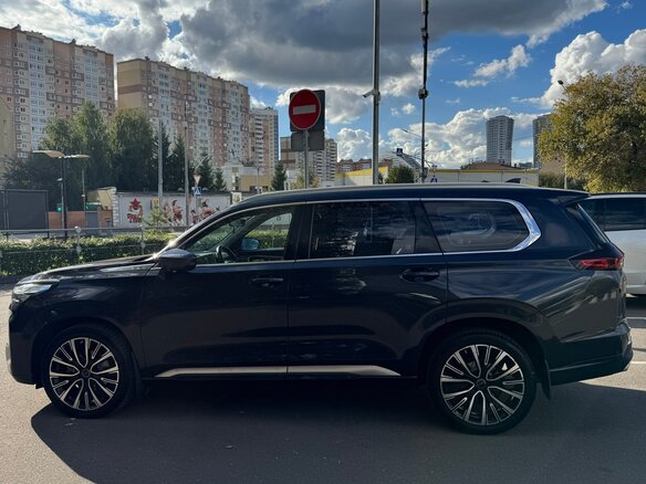 2021 Exeed VX I, серый - вид 1